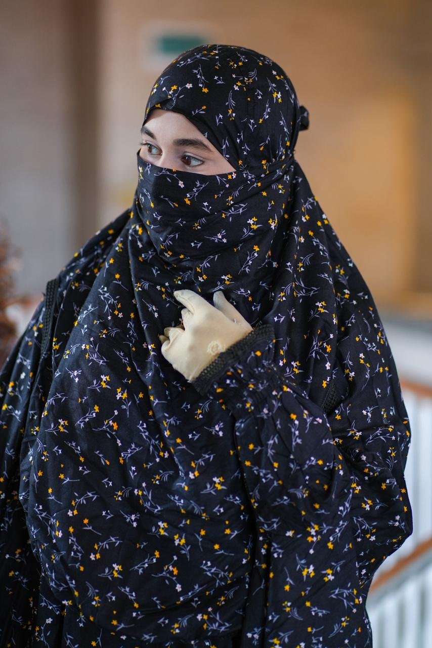 Khimar With Plazu Code - 118